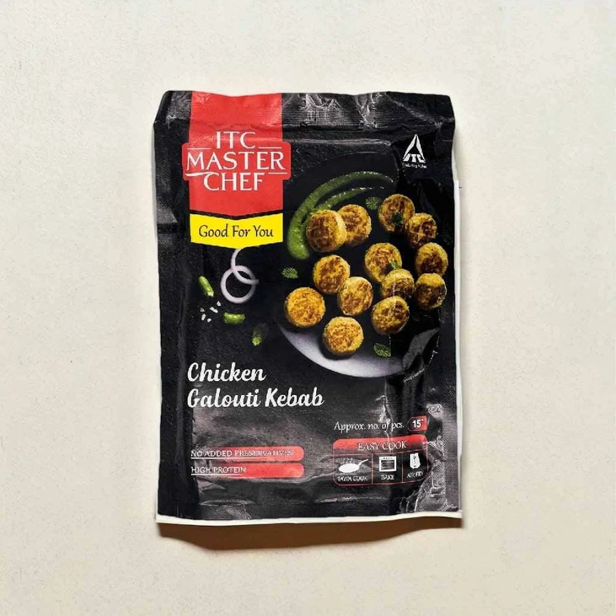 ITC Master Chef Chicken Galouti Kebab 210Gm